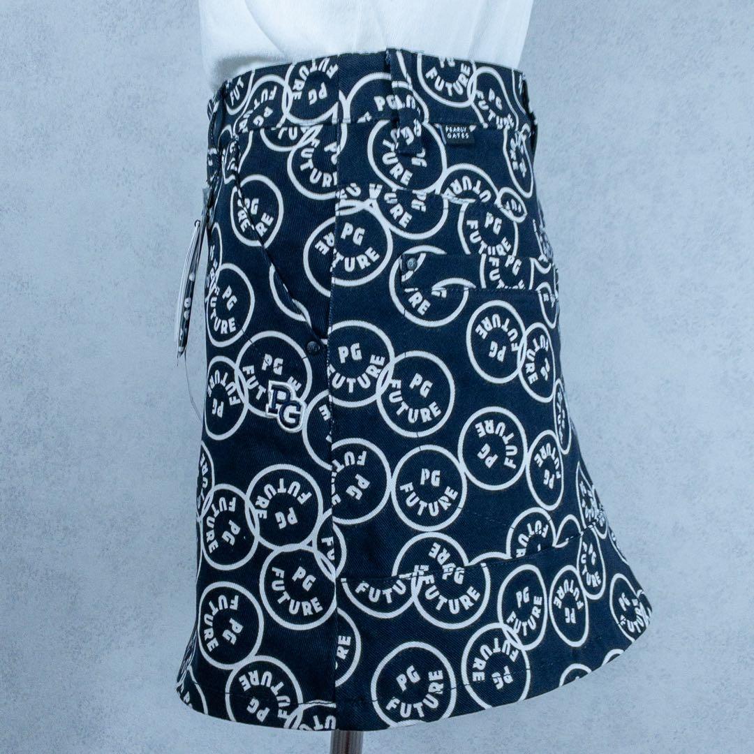 ★新品★PEARLY GATES パーリーゲイツ ゴルフウェア スカート　ロゴ
