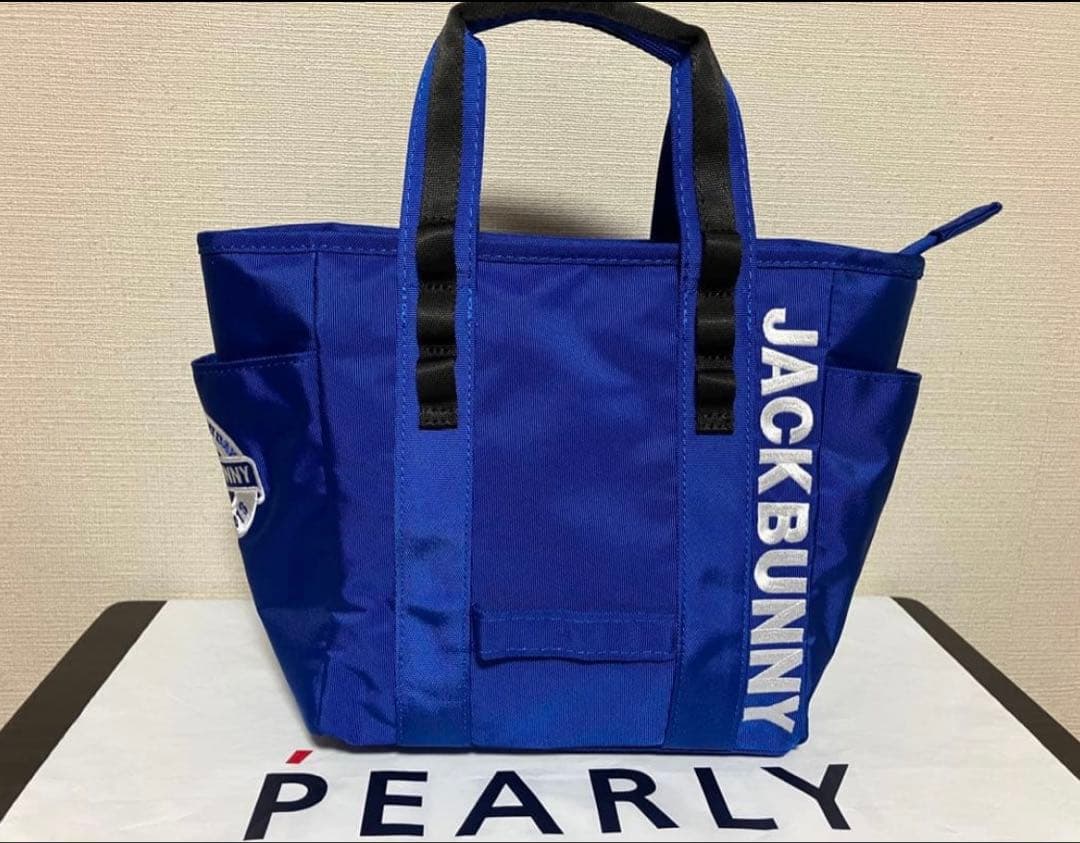 JACK BUNNY トートバッグ ブルー 新品未使用