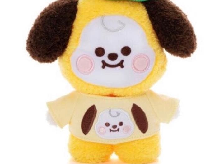 BT21  たっとんコスチューム　ベビー　Sサイズ用　Tシャツ コンプリート