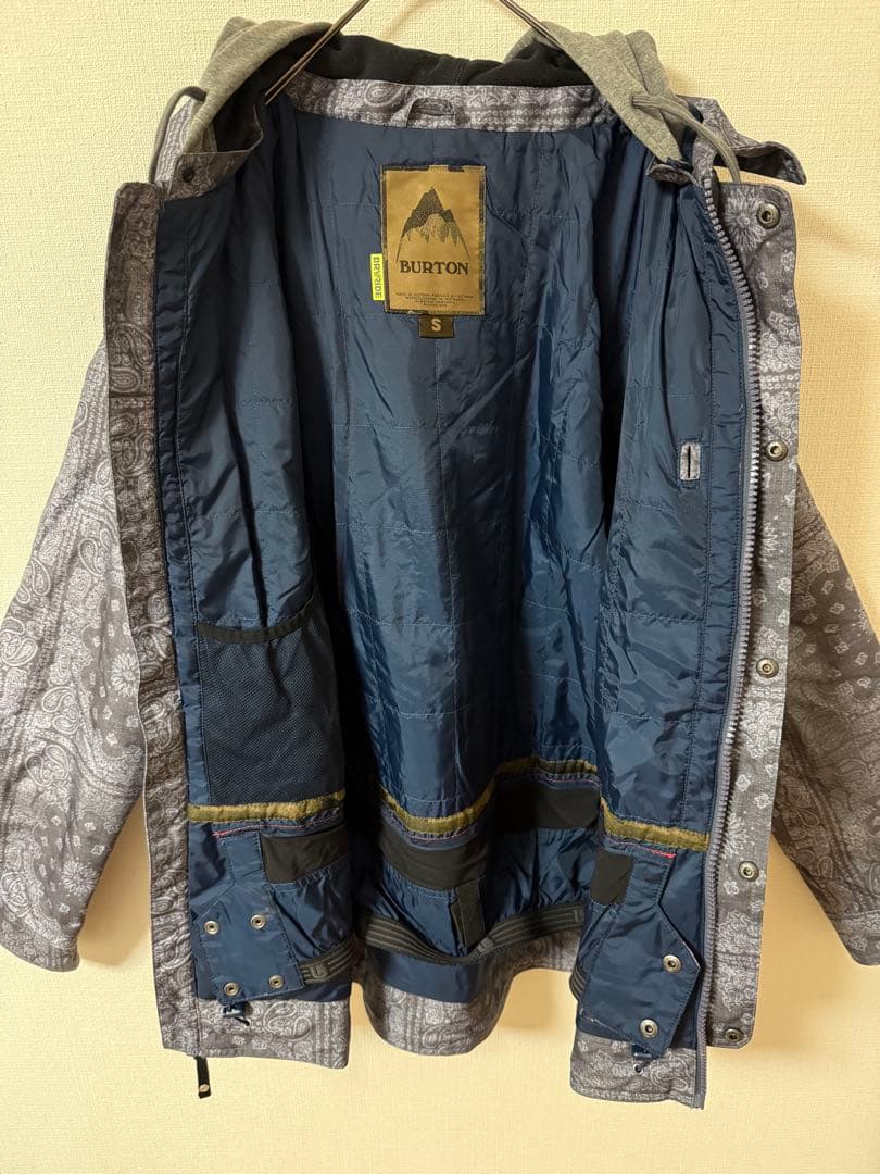 【未使用級】BURTON ウェア　DRYRIDE size S