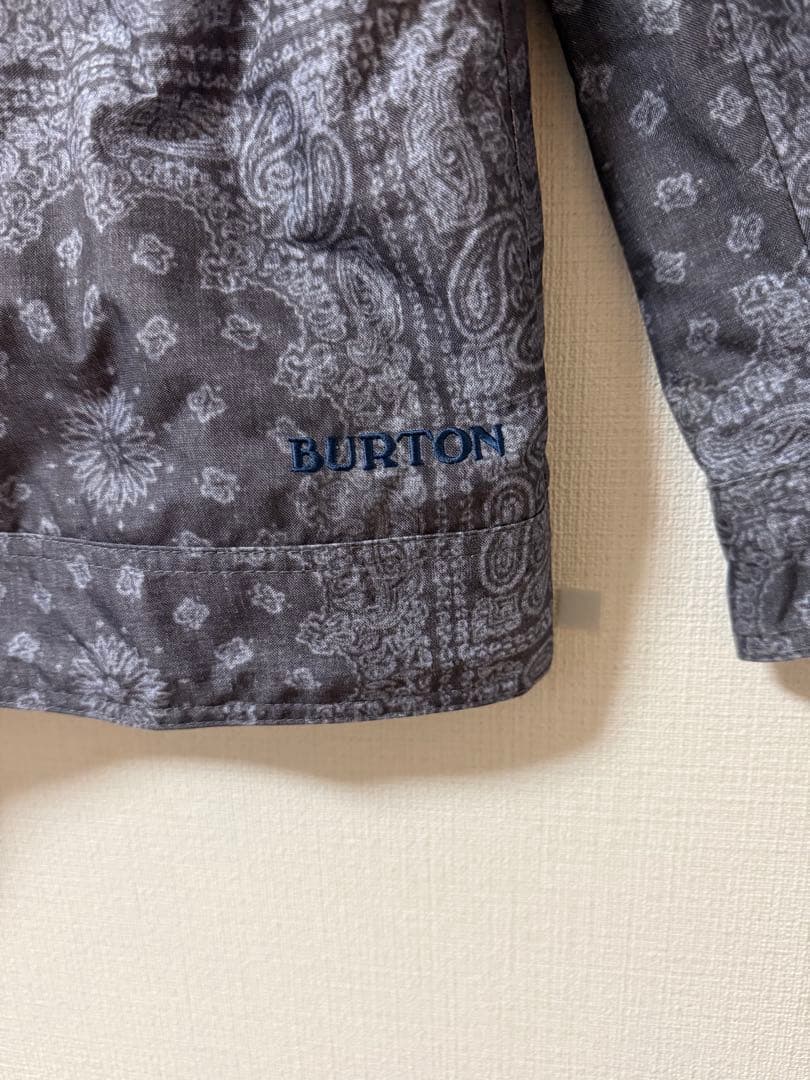 【未使用級】BURTON ウェア　DRYRIDE size S