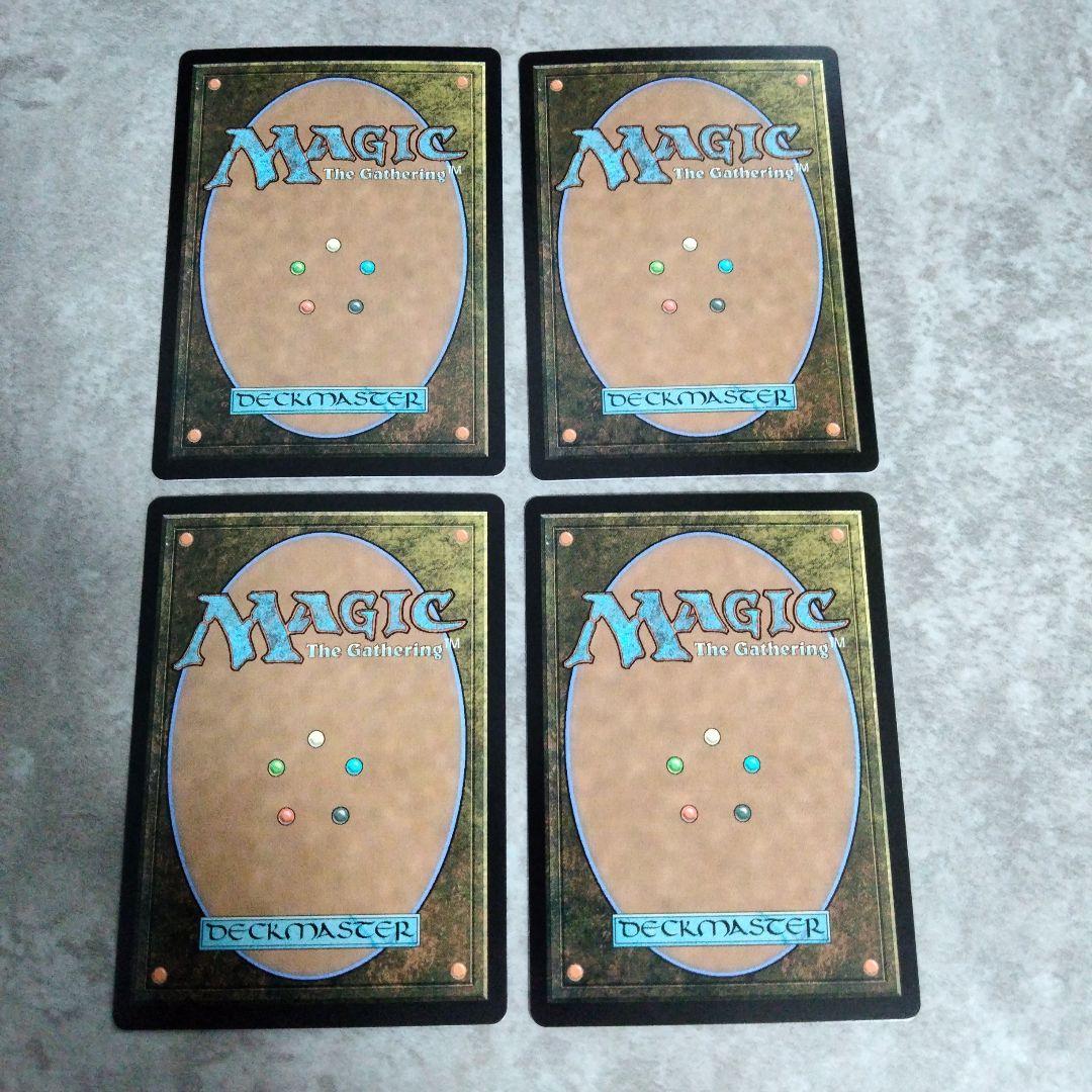 MTG　日本語版foil　コーリ鋼の短刀　４枚セット