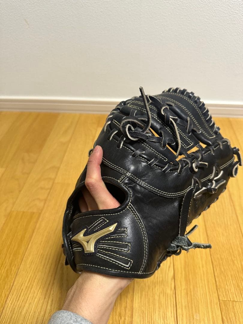 Mizuno Global Elite ファーストミット　軟式
