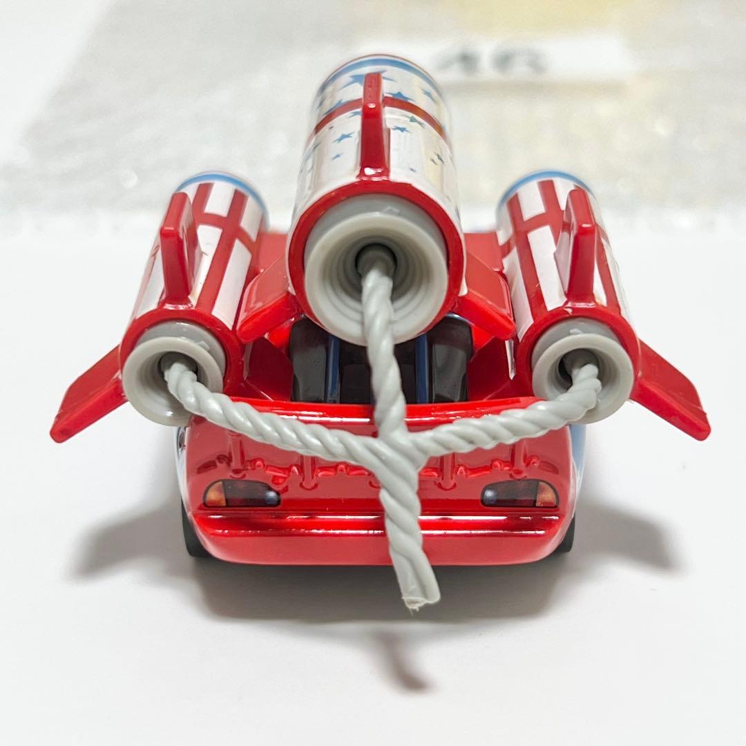マテル　カーズ　DAREDEVIL ライトニング　マックイーン　ミニカー