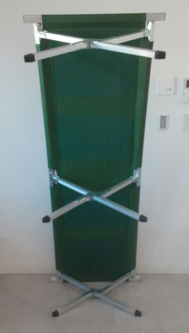 2台セット FIELDOOR アウトドアコット 折りたたみ ユーティリティベッド