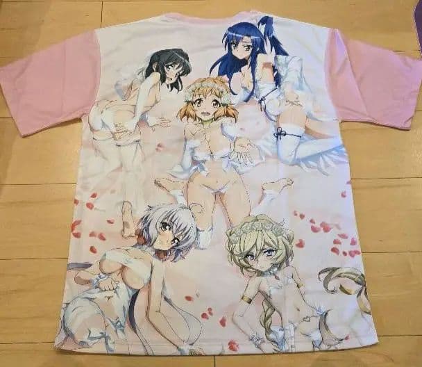 戦姫絶唱シンフォギア　フルグラフィックTシャツ