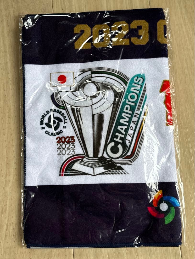 WBC 2023 優勝記念グッズ