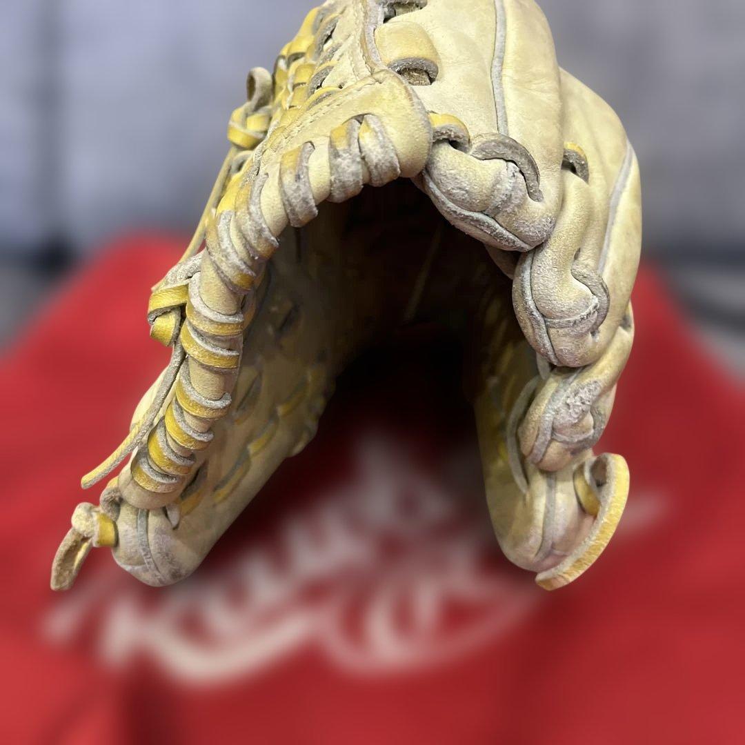 即戦力】ミズノ ビクトリーステージ ヘルダー 軟式・ソフト兼用グローブ 内野手用