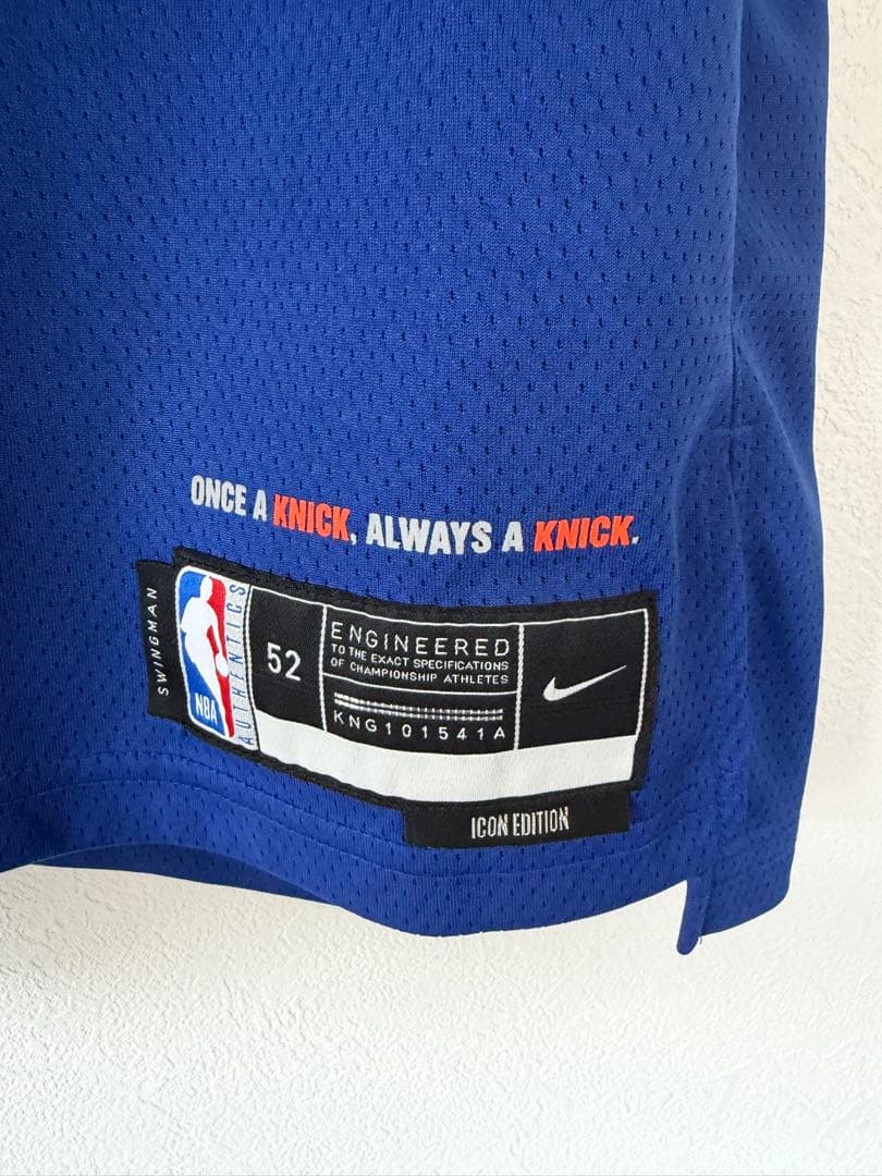 P*M様 NBA ナイキ ニューヨークニックス ブランソン ユニフォーム XL