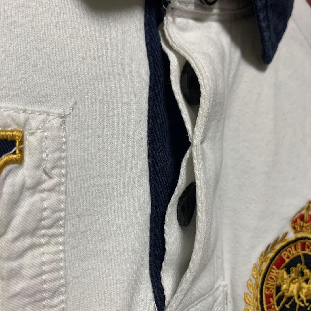 レア　Polo Ralph Lauren ラガーシャツ