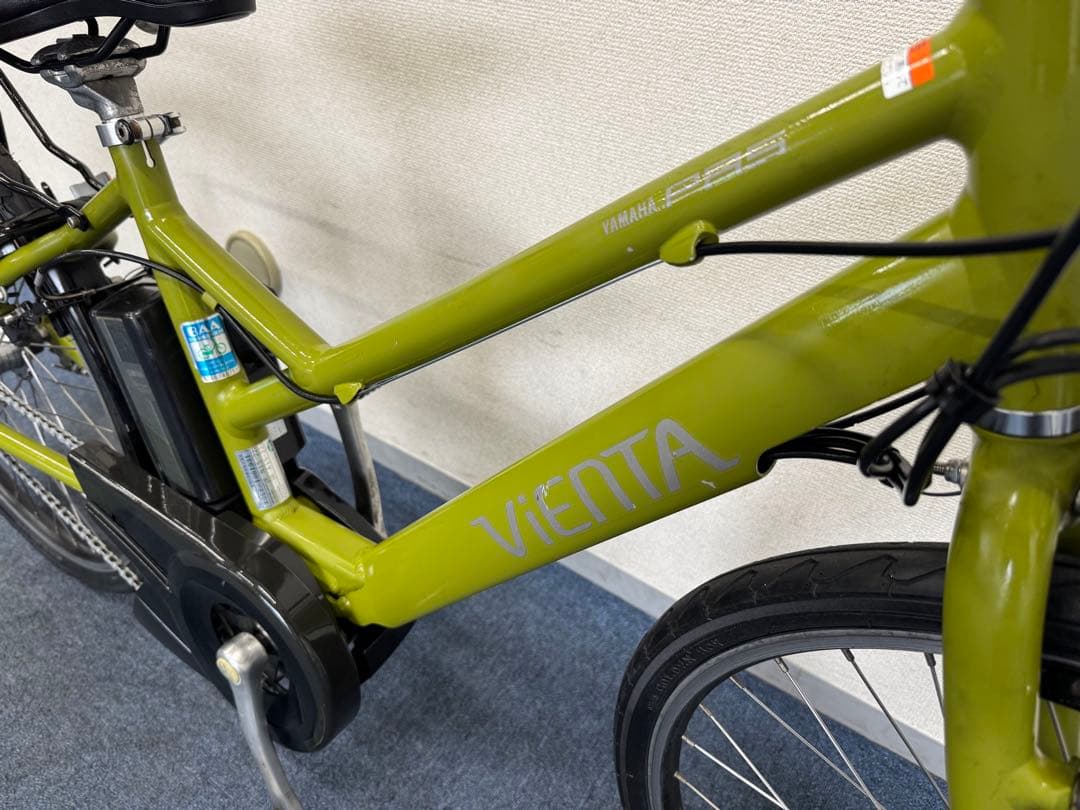 ヤマハ パス ウィエンタ 15.4Ah 電動自転車中古【KG7X00574】