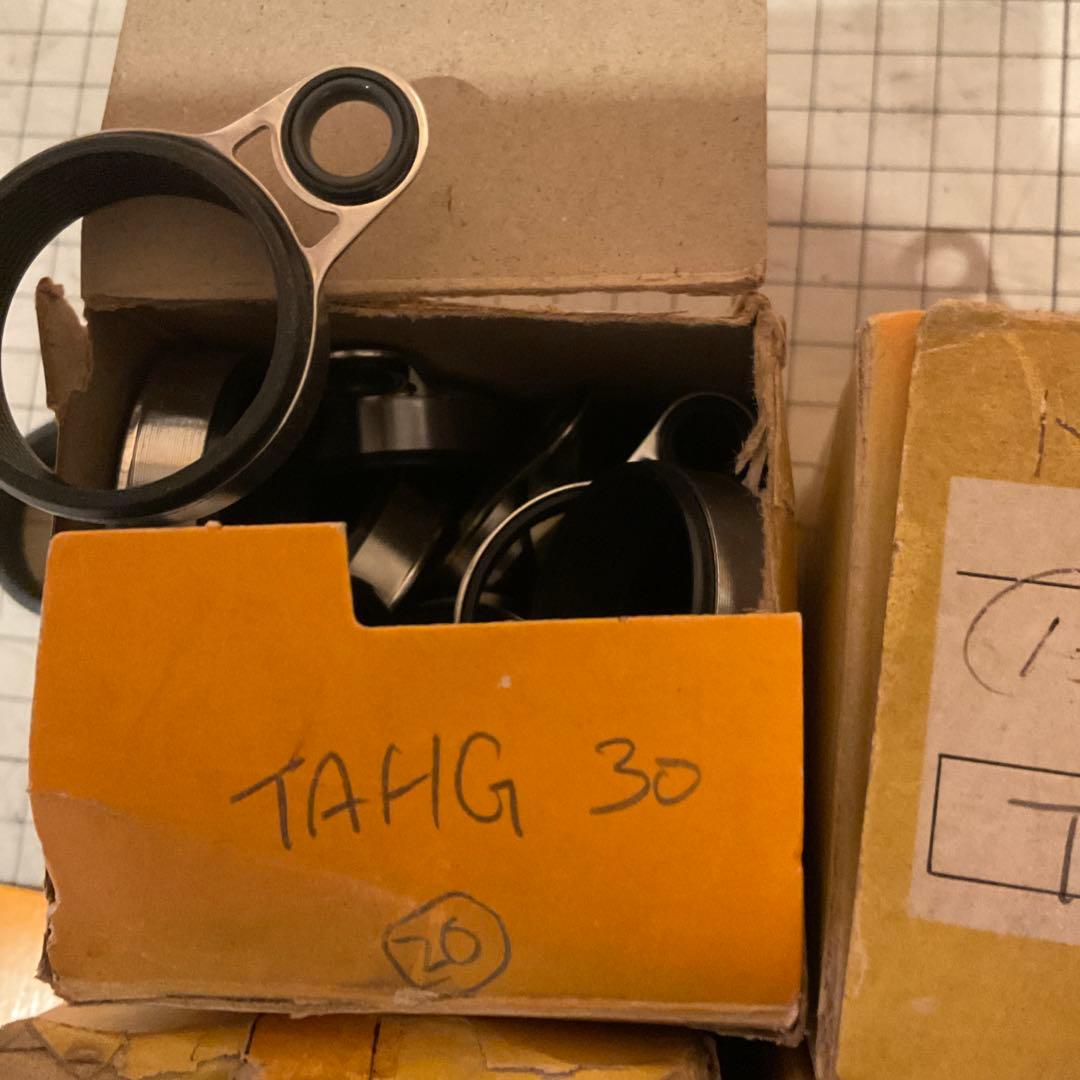 振出長尺磯竿用　フジガイド　ＴＡＨＧ　27（28？）29 30　日本製　未使用
