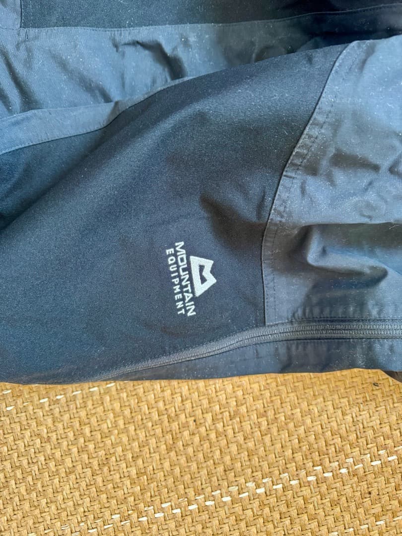 MOUNTAIN EQUIPMENT ビブパンツ（雪山可）Sサイズ ブラック