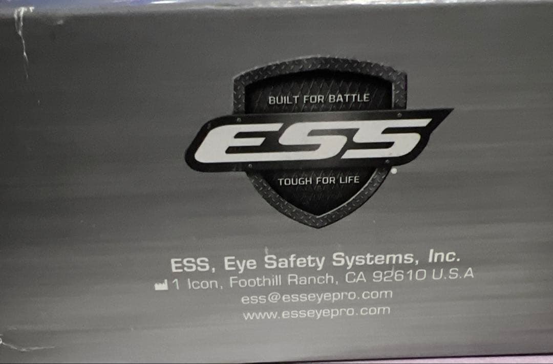 ESS クロスポウ ワン サングラス 曇り止め