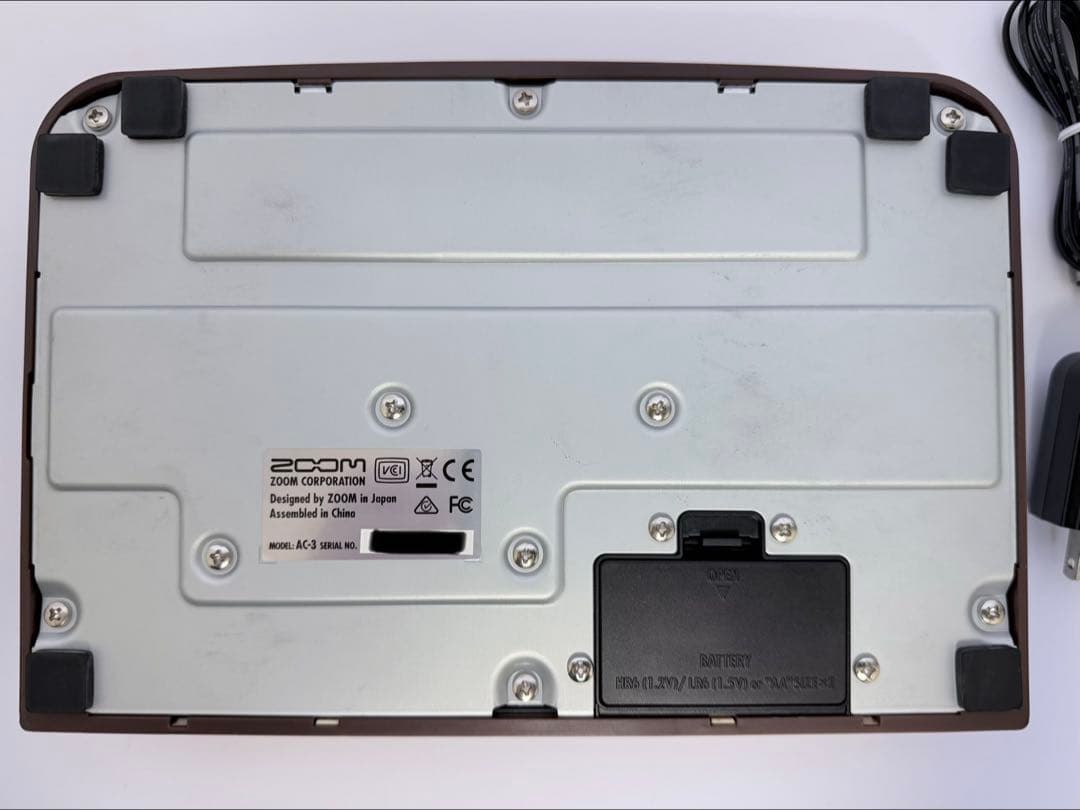 ZOOM AC-3 プリアンプAcoustic Creator 美品