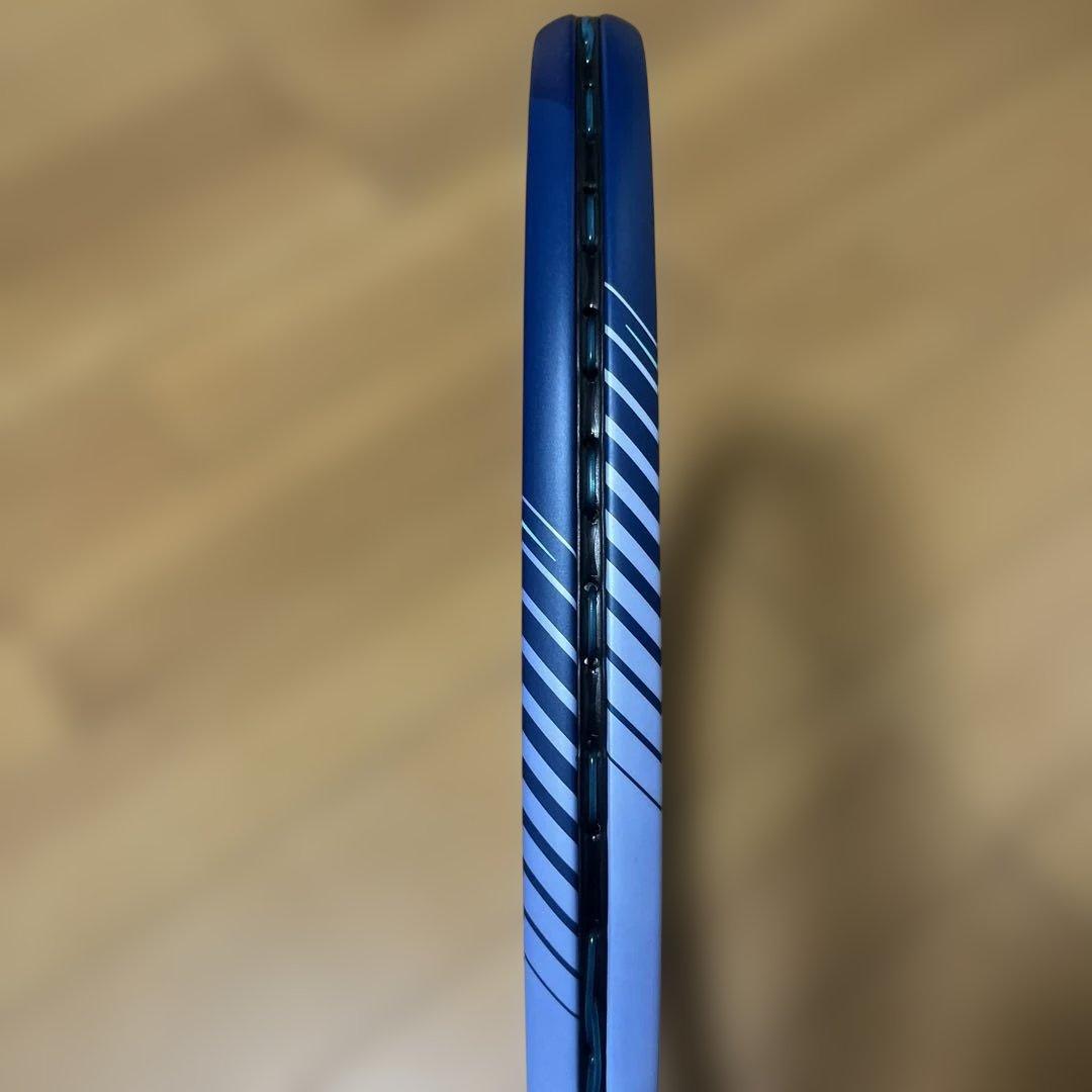 (祝日限定値下げ)Mizuno DフォースVS50 軟式テニスラケット上岡限定色
