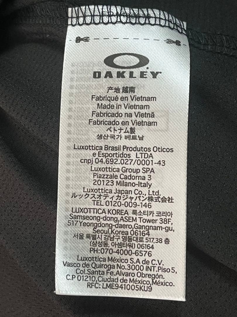 オークリー OAKLEY ゴルフウェア 半袖 ポロシャツ スカル ストレッチ