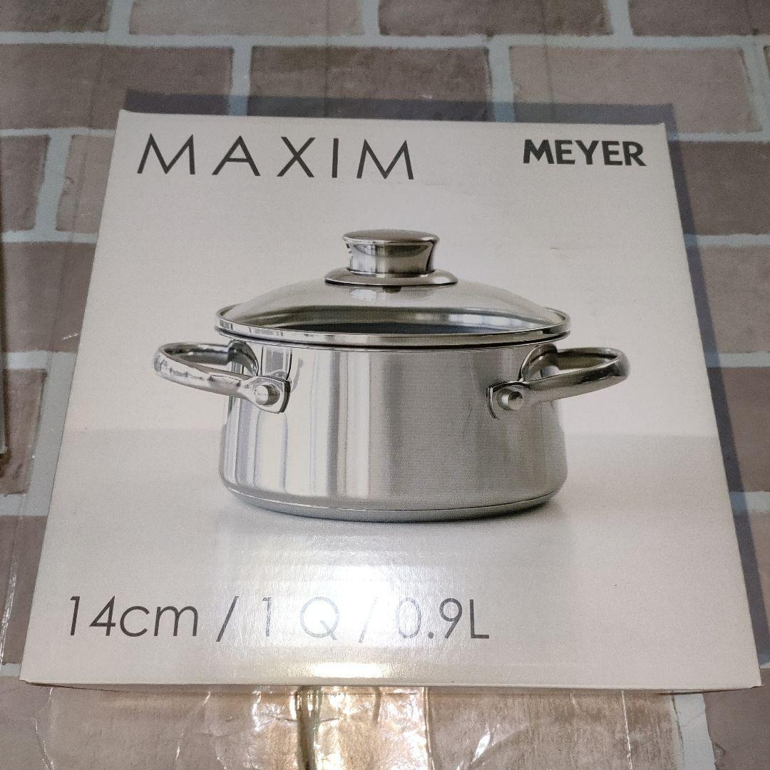マキシム 28CM マルチパン、Meyer MAXIM 14cm 両手鍋