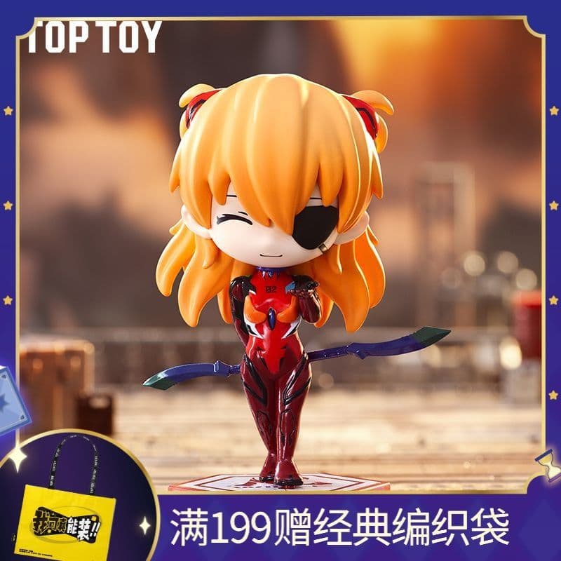 toptoy エヴァンゲリオン 　海外限定　6個セット