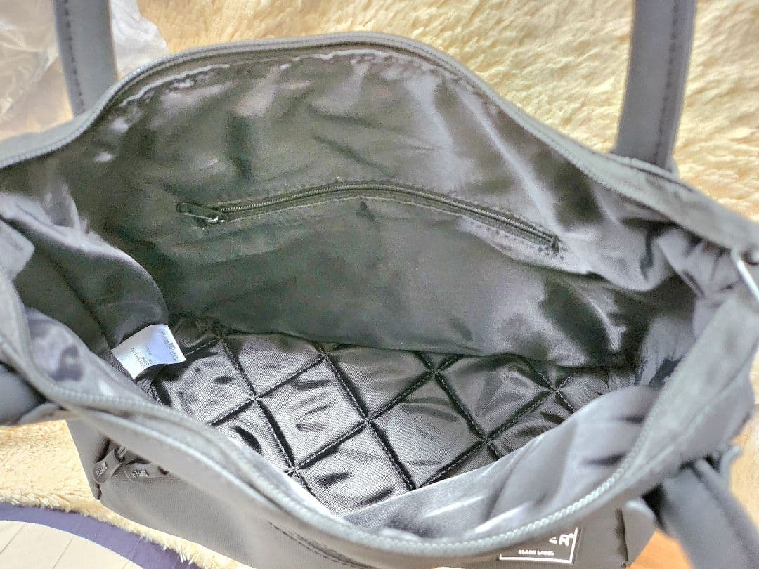未使用　Duffer ダッファー　カートバッグ　ゴルフ　タウン　黒
