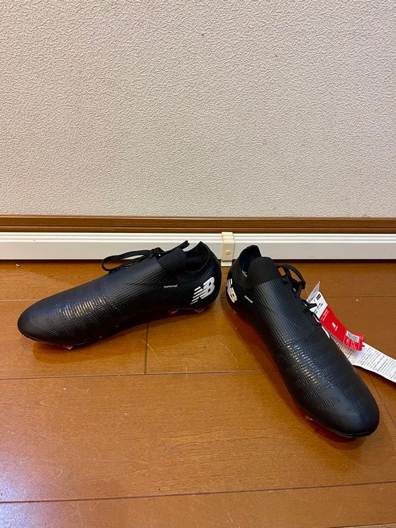 New Balance ニューバランス　FURON ブラック スパイクシューズ