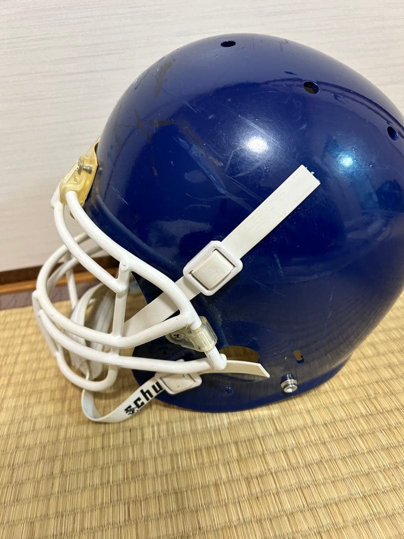 schutt アメリカンフットボールヘルメット 青