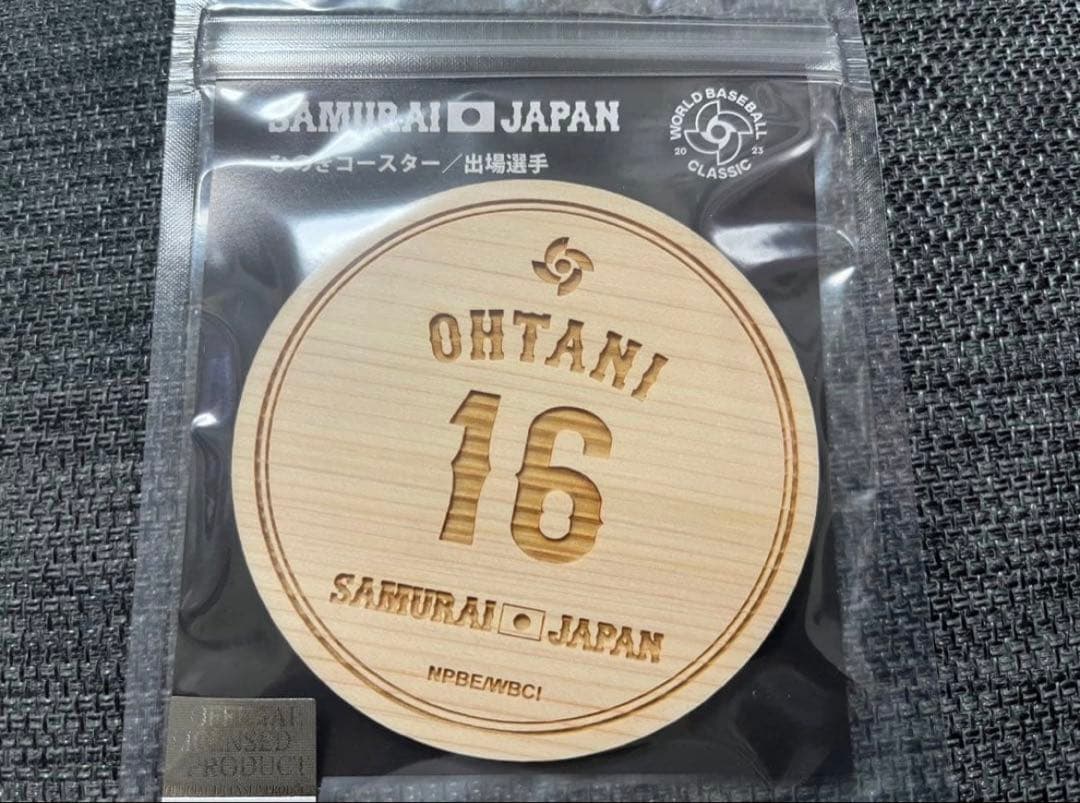 大谷翔平 16 グラスセット