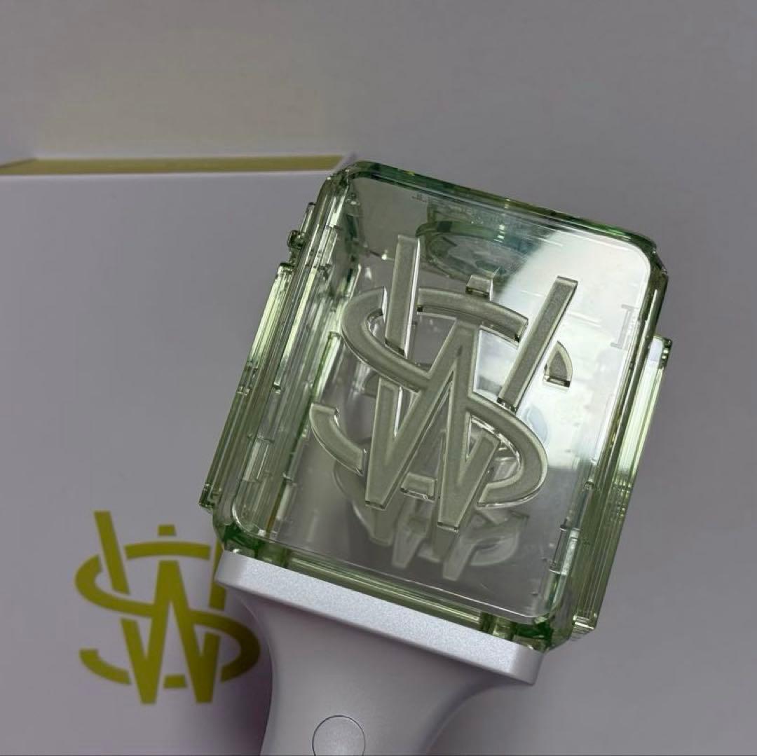 NCT WISH ペンライト OFFICIAL FANLIGHT 草鈍器