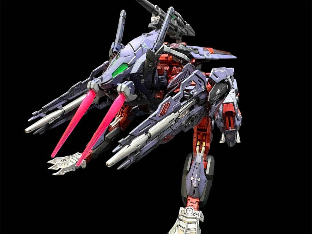 MG1/100ガンダムアストレイミラージュフレーム セカンドイシュー全塗装完成品