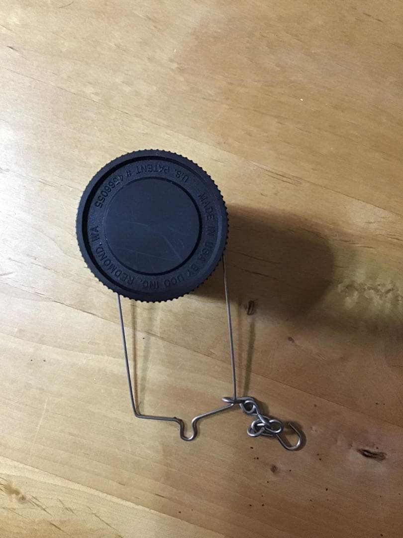 UCO 旧ロゴ　キャンドルランタン　黒　アメリカ製