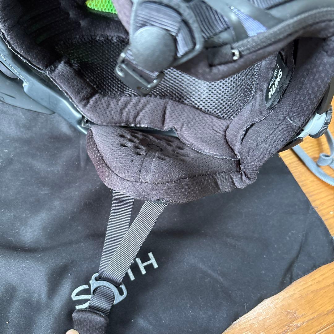 SMITH ブラック ヘルメット