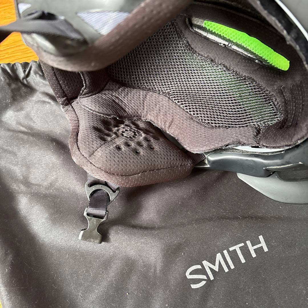 SMITH ブラック ヘルメット