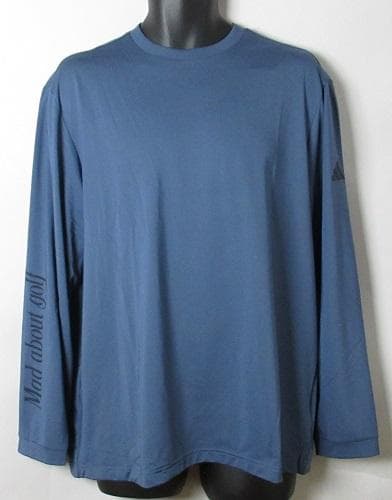 新品 アディダス ゴルフ　レイヤードセット 半袖シャツ&長袖シャツ/XL