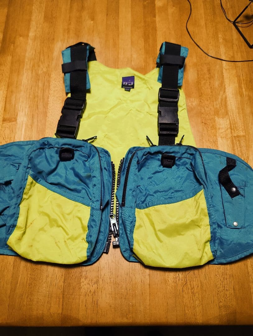 フォックスファイヤーfishingベスト