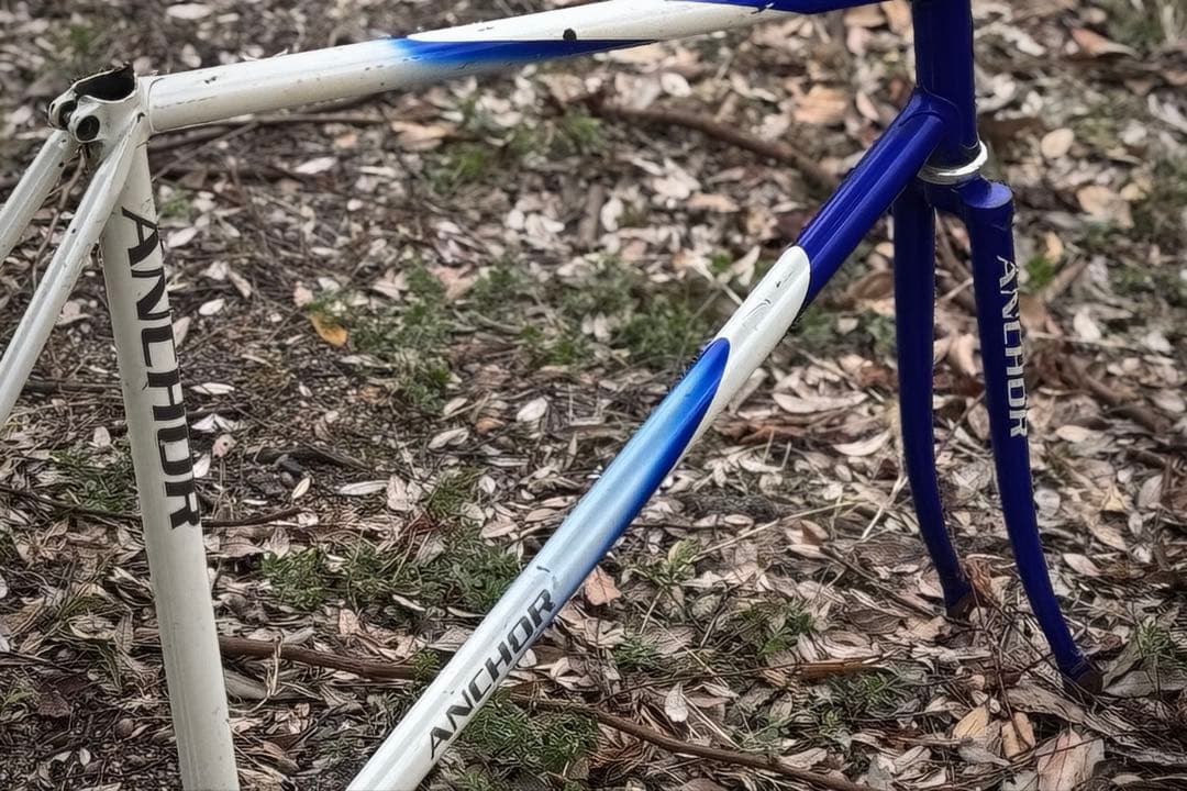 ブリジストン アンカー 旧ロゴ フレームセット ピスト