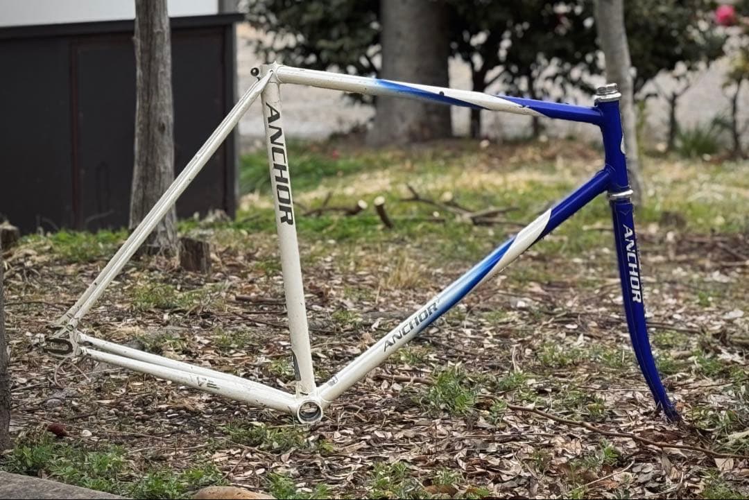 ブリジストン アンカー 旧ロゴ フレームセット ピスト