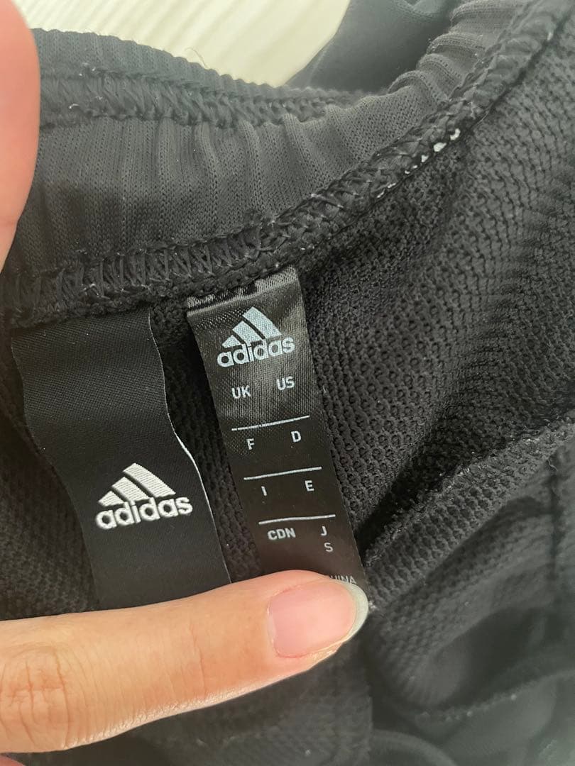 moussy adidas コラボ　ジャージパンツ