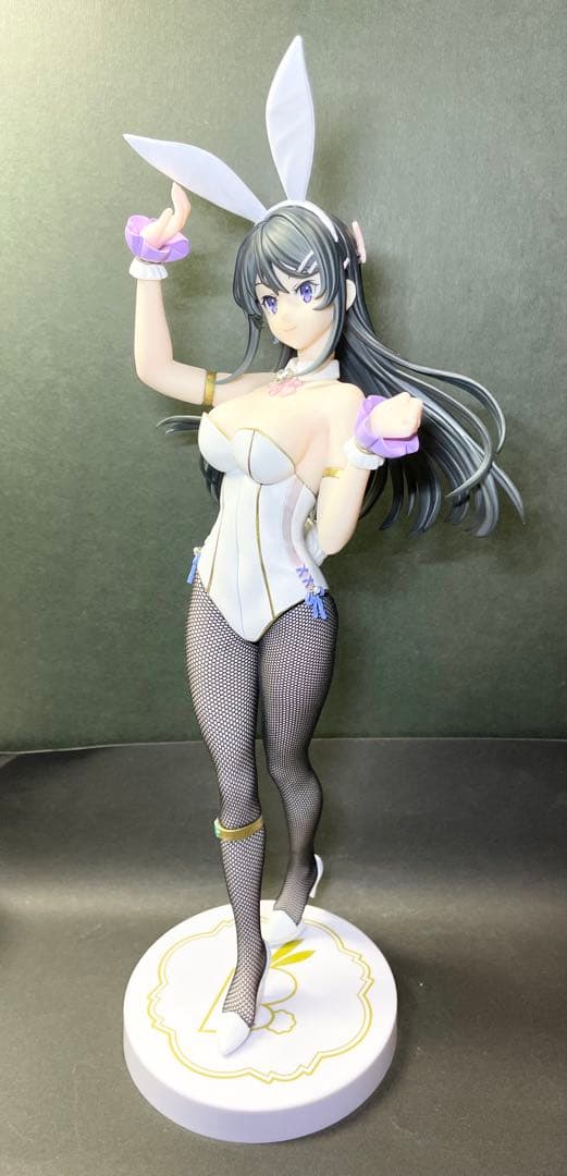 桜島麻衣 バニーガール 青春ブタ野郎　フィギュア