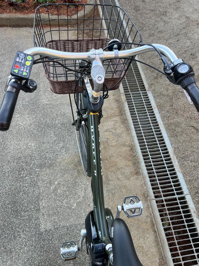 BRIDGESTONE　HYDEE 電動アシスト自転車 003