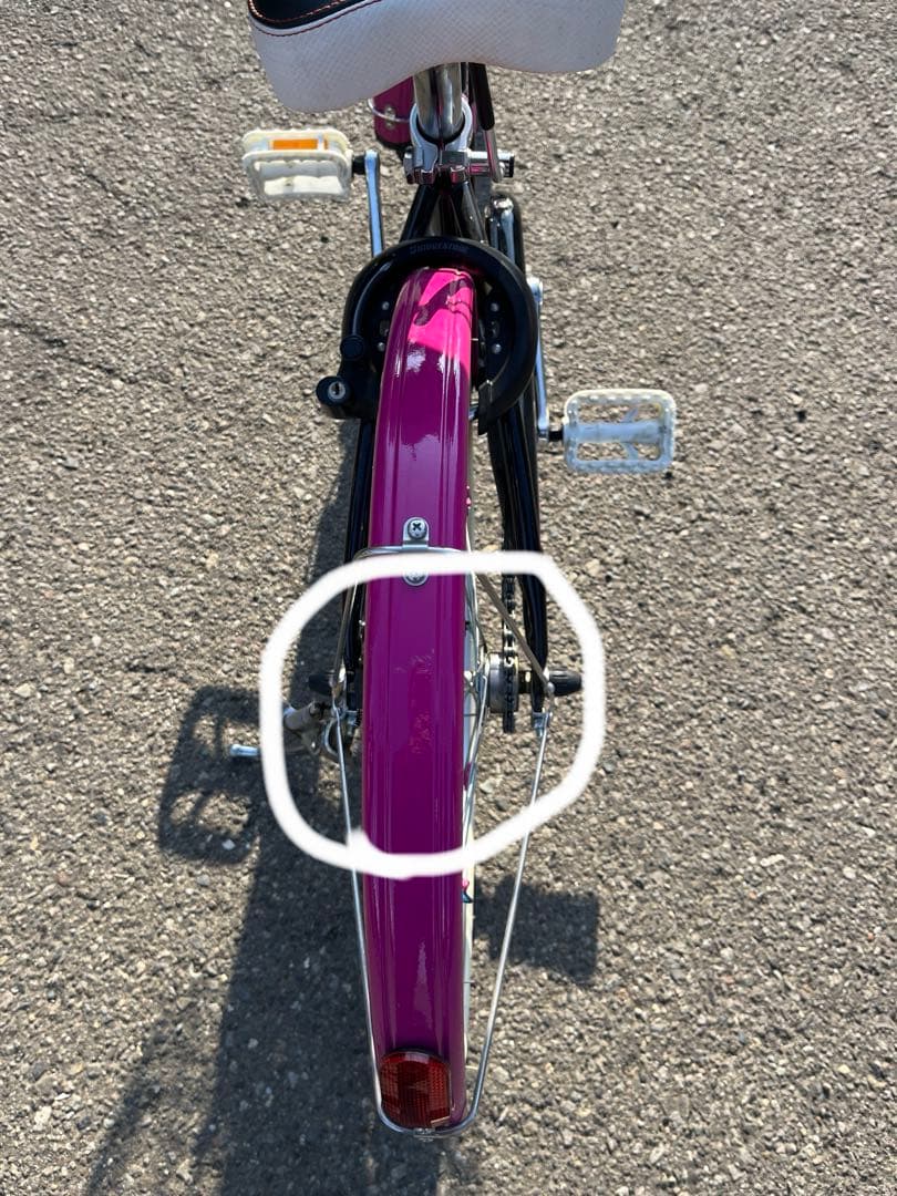 ★ブリヂストン★子供用 自転車 20インチ 黒 ピンク 札幌 直接取引限定