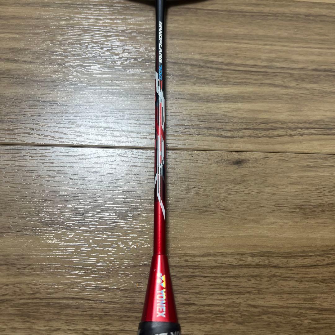 希少YONEX バドミントンラケット　NANOFLARE700ラケットケース付き