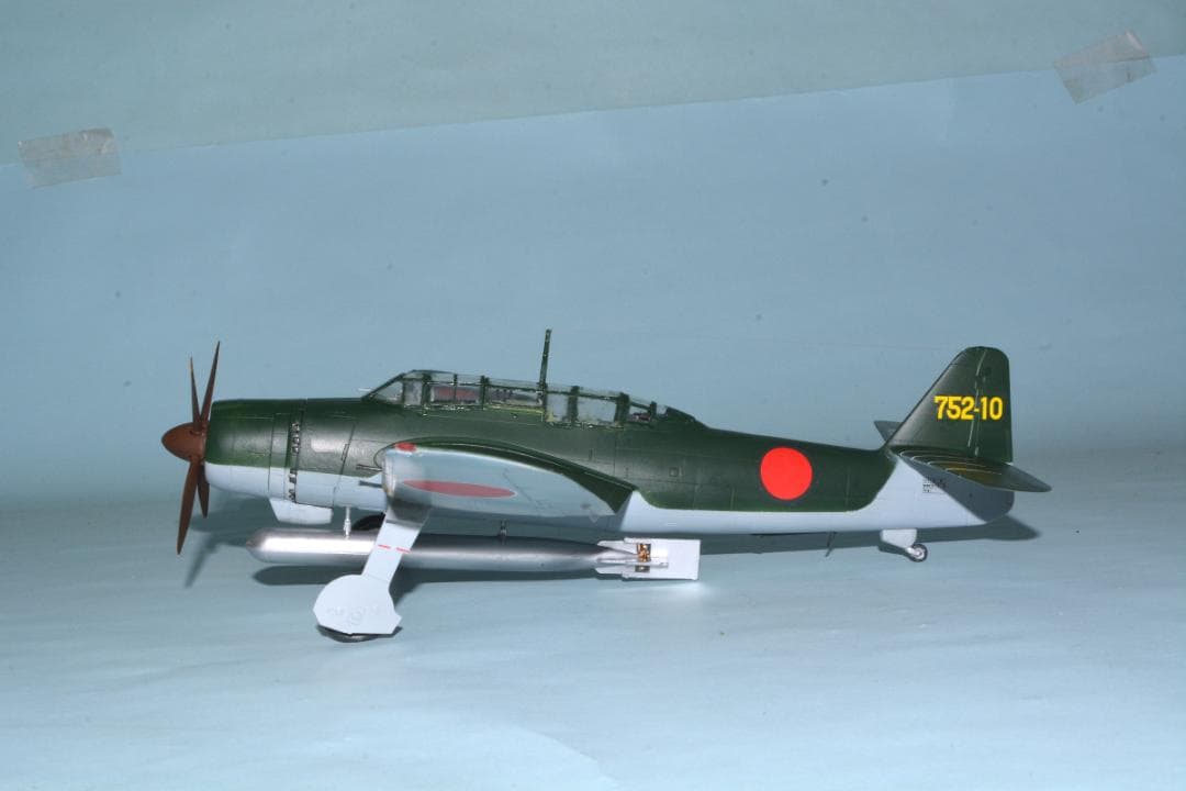 [完成品］1/48　日本海軍艦上攻撃機『流星』１1型　第752海軍航空隊