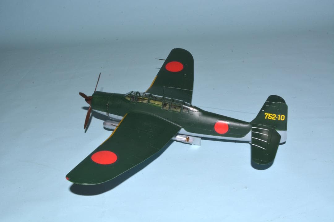 [完成品］1/48　日本海軍艦上攻撃機『流星』１1型　第752海軍航空隊