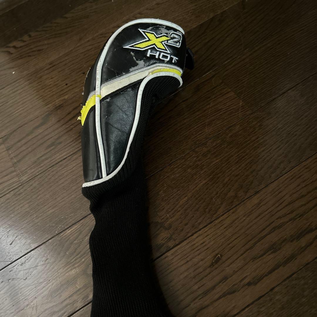 Callaway X2 HOT 3番ウッド フェアウェイウッド　カバー付き