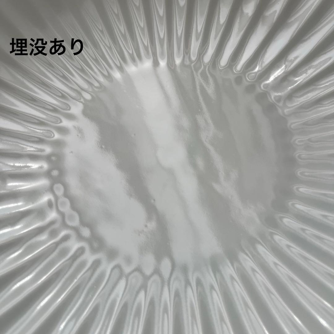 たち吉 白菊 大皿2枚セット 未使用・保管品 橘吉 日本製 盛り皿 盛皿 訳あり