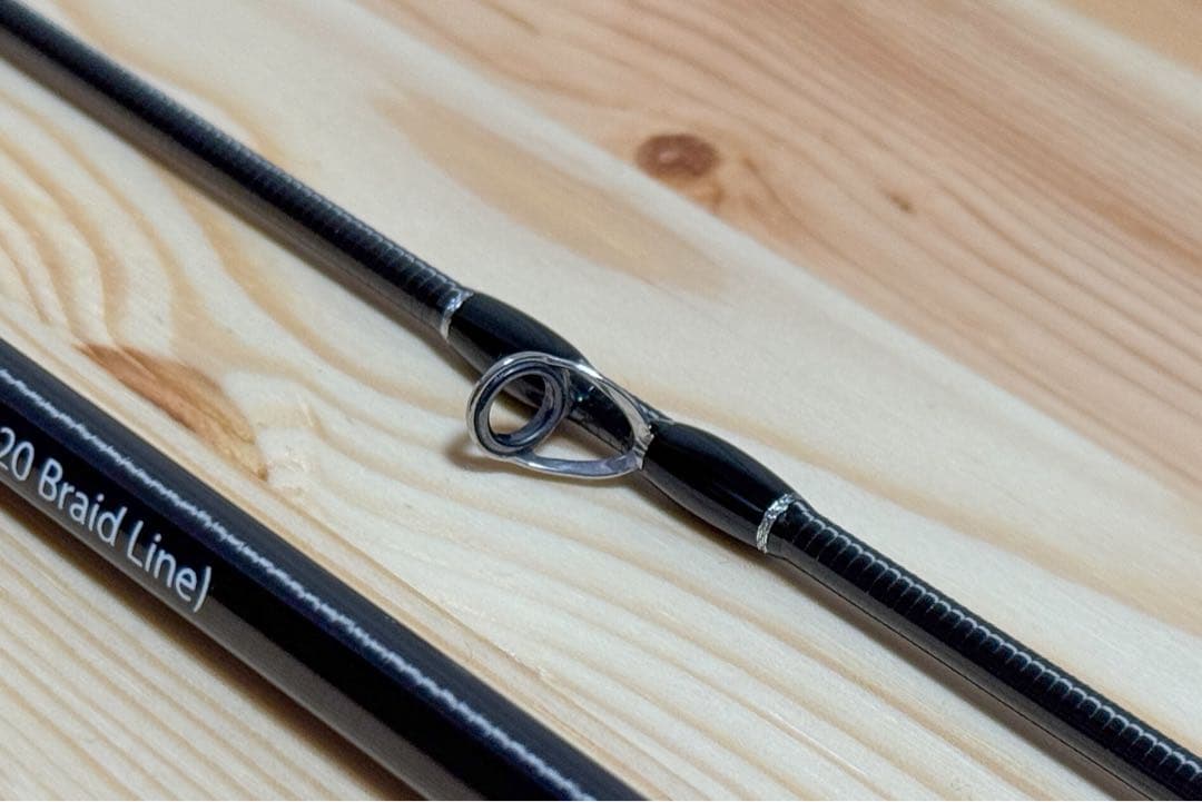 美品 Fishman Beams inte 6.4UL アジング ライトロッド
