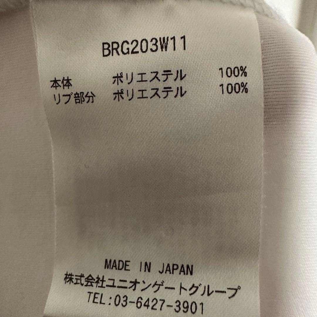 Briefing ホワイト　ゴルフ ポロシャツ