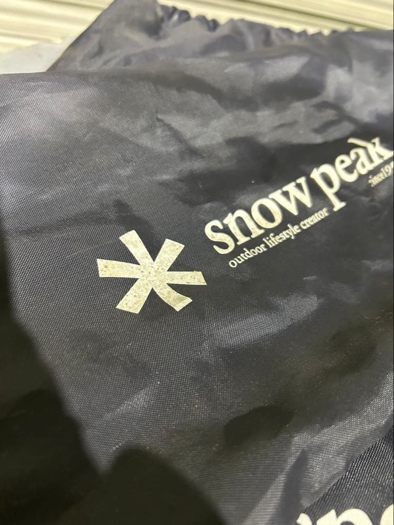 限定セール中！廃盤品 スノーピークメッシュラックスタンド ネットラックスタンド