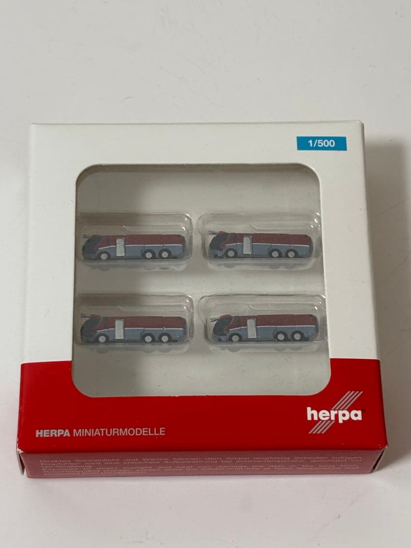 セブパシフィック航空 エアポートアクセサリー 空港消防車 1/500 herpa