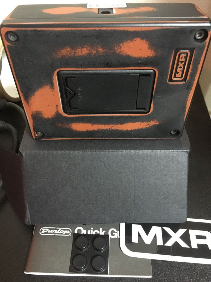MXR SF01 SLASH OCTAVE FUZZ スラッシュ　ファズ